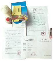 Import and Export Permit 